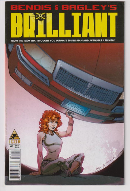 BRILLIANT #3 (MARVEL 2012)