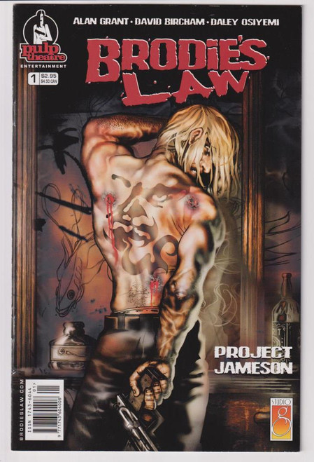 BRODIES LAW #1 (PULP THEATRE 2004)