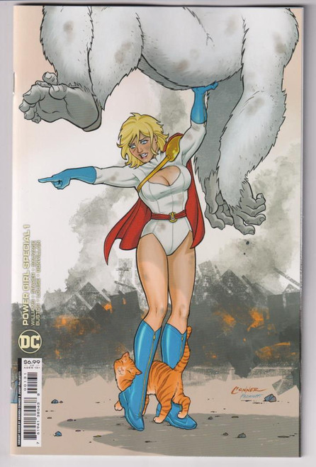 POWER GIRL SPECIAL #1 (ONE SHOT) CVR C (DC 2023) "NEW UNREAD"