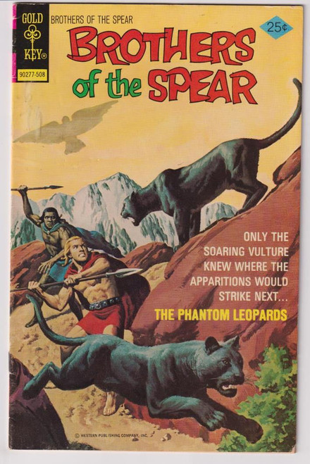 BROTHERS OF THE SPEAR #15 (GOLD KEY 1975)