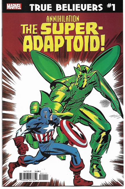 TRUE BELIEVERS ANNIHILATION SUPER-ADAPTOID #1 (MARVEL 2019)