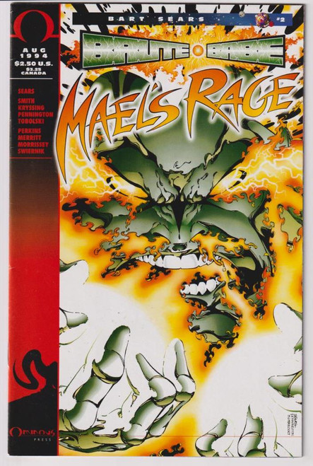 BRUTE AND BABE MAELS RAGE(OMINOUS 1994)