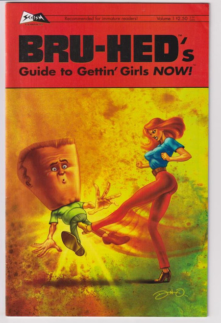 BRU-HEDS GUIDE TO GETTING GIRLS NOW #1 (SCHISM 1997)