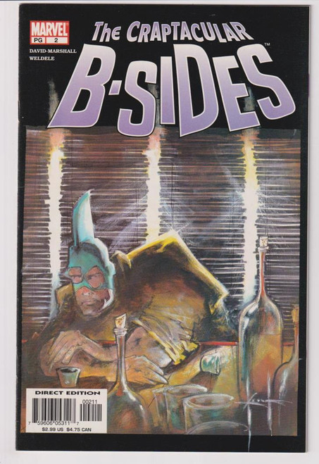 B-SIDES #2 (MARVEL 2002)