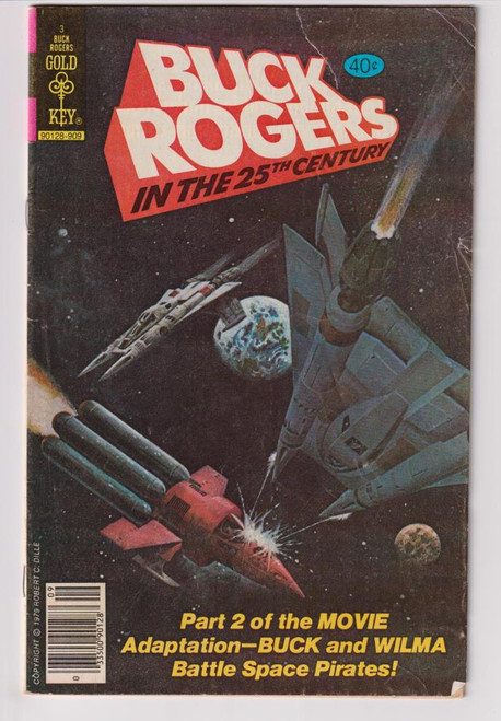BUCK ROGERS #03 (WESTERN 1979)