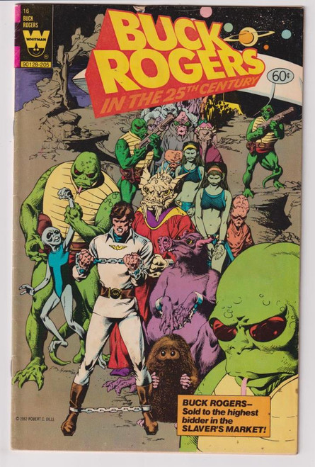 BUCK ROGERS #16 (WESTERN 1982)