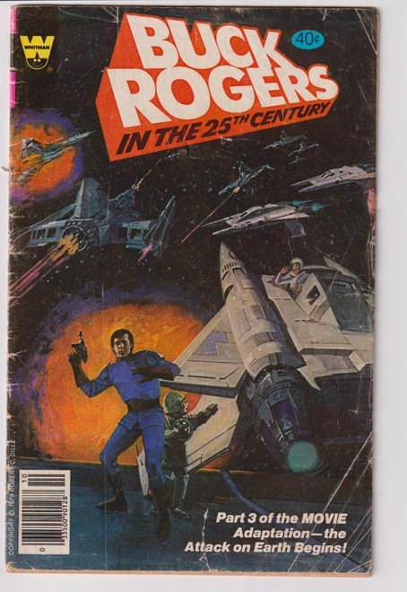 BUCK ROGERS #04 (WESTERN 1979)