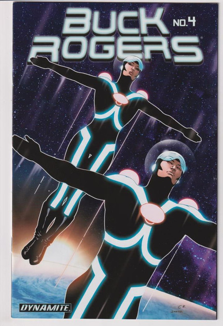 BUCK ROGERS (2009) #04B (DYNAMITE 2009)