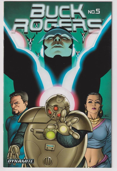 BUCK ROGERS (2009) #05 (DYNAMITE 2009)