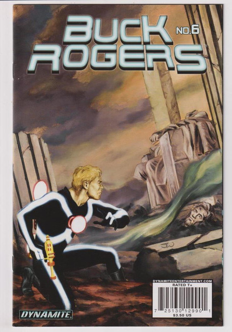 BUCK ROGERS (2009) #06B (DYNAMITE 2009)