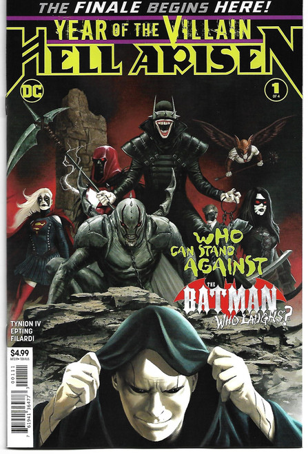 YEAR OF THE VILLAIN HELL ARISEN #1 (OF 4) (DC 2019)