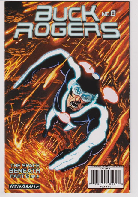 BUCK ROGERS (2009) #08 (DYNAMITE 2010)