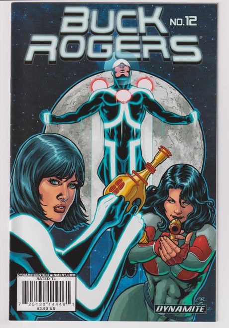 BUCK ROGERS (2009) #12A (DYNAMITE 2010)