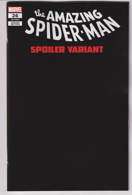 AMAZING SPIDER-MAN (2022) #26 GARY FRANK SPOILER VAR (MARVEL 2023) "NEW UNREAD"