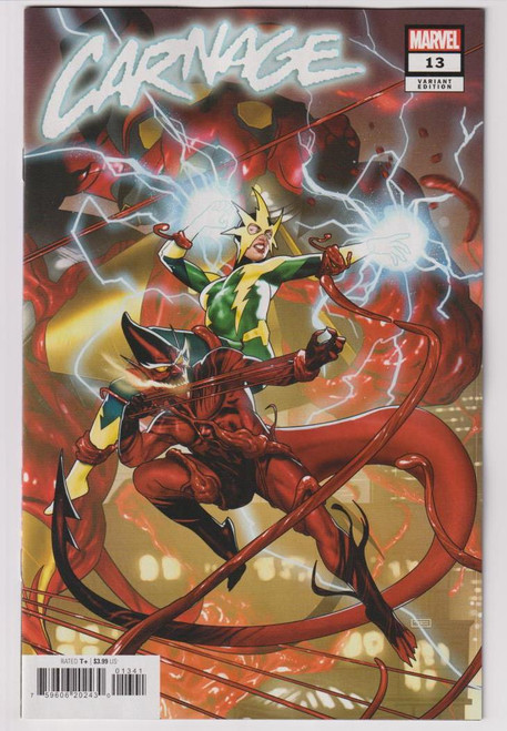 CARNAGE (2022) #13 TAURIN CLARKE CONNECTING VAR (MARVEL 2023) "NEW UNREAD"