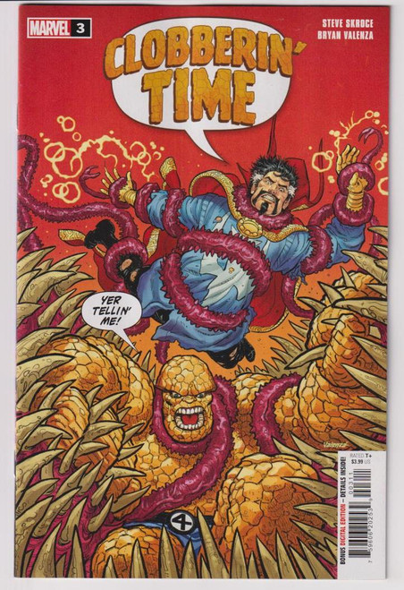 CLOBBERIN TIME #3 (OF 5) (MARVEL 2023) "NEW UNREAD"