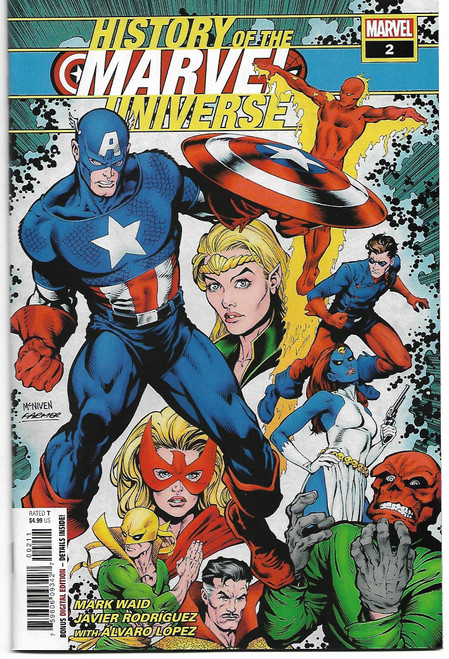 HISTORY OF MARVEL UNIVERSE #2 (OF 6)  (MARVEL 2019)