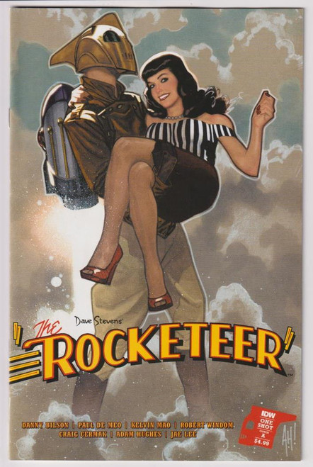 ROCKETEER (2023) (IDW 2023) "NEW UNREAD"