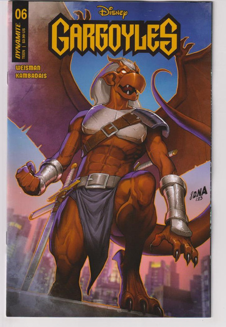 GARGOYLES #6 (DYNAMITE 2023) "NEW UNREAD"