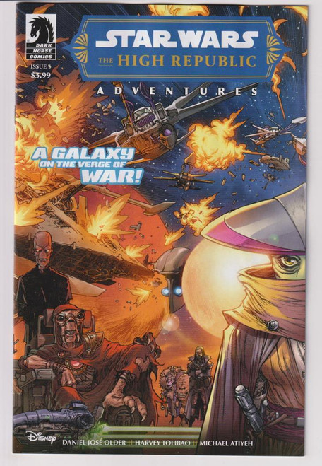 STAR WARS HIGH REPUBLIC ADVENTURES #5 (OF 8) (DARK HORSE 2023) "NEW UNREAD"