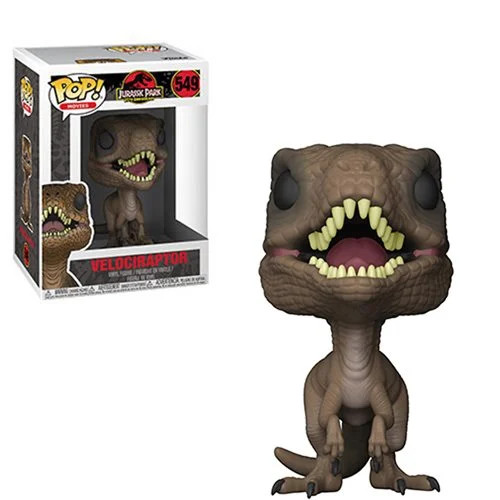 Jurassic Park Velociraptor Pop! Vinyl Figure #549