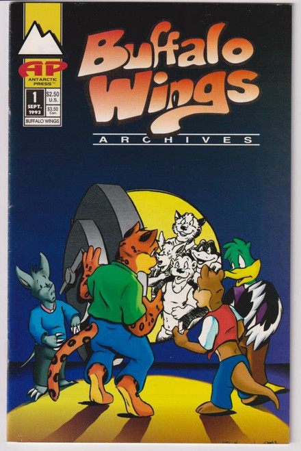 BUFFALO WINGS #1 (AP 1996)