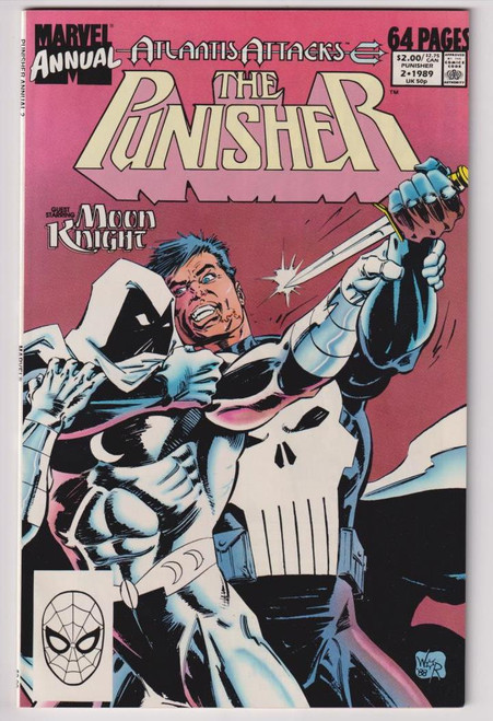 PUNISHER (1987) ANNUAL #2 (MARVEL 1989)