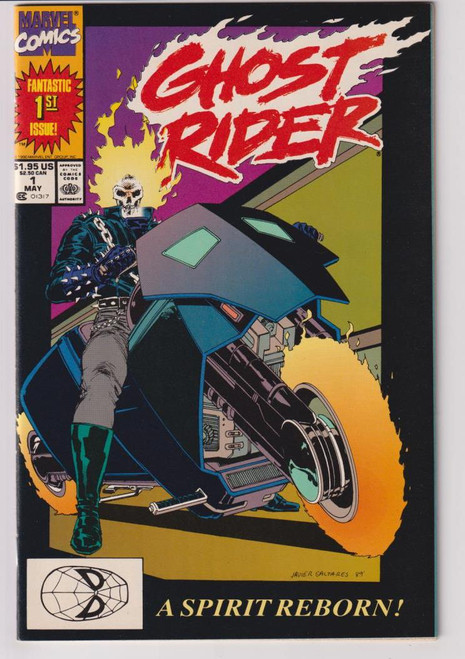 GHOST RIDER (1990) #01 (MARVEL 1990)