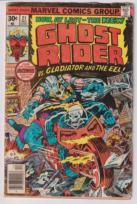 GHOST RIDER #21 (MARVEL 1976)