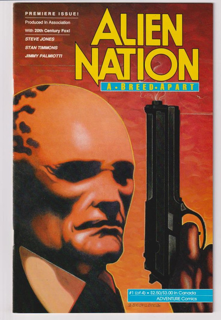 ALIEN NATION A BREED APART #1 (ADVENTURE 1990)