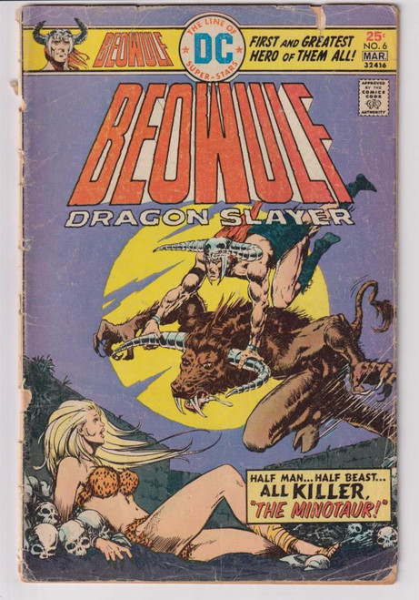 BEOWULF #6 (DC 1975)