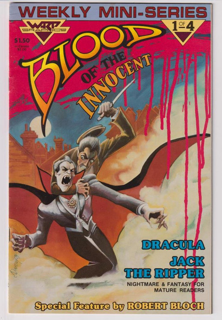 BLOOD OF THE INNOCENT #1 (WARP GRAPHICS 1986)