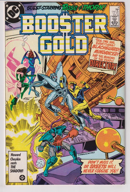 BOOSTER GOLD #04 (DC 1986)