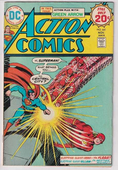 ACTION COMICS #441 (DC 1974)