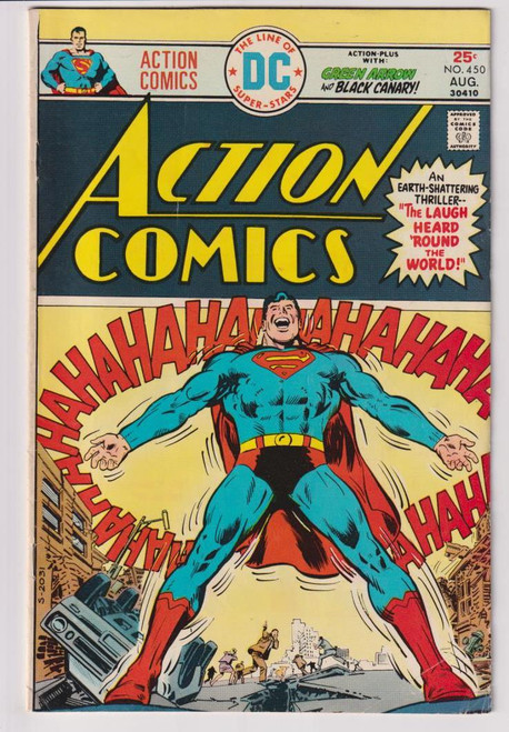 ACTION COMICS #450 (DC 1975)