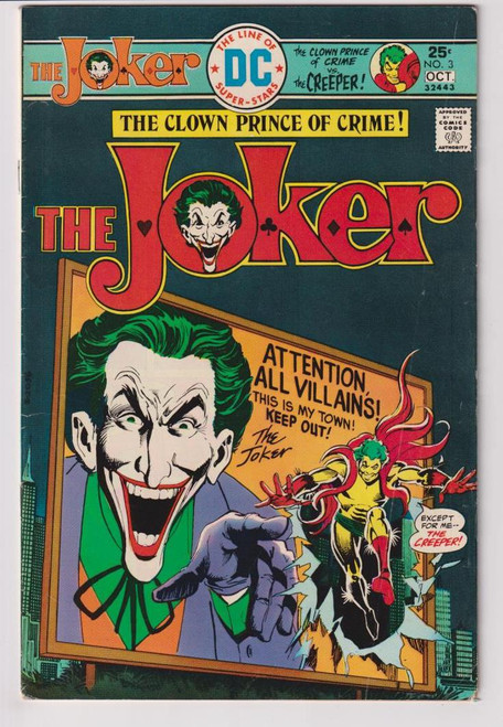 JOKER #3 (DC 1975)
