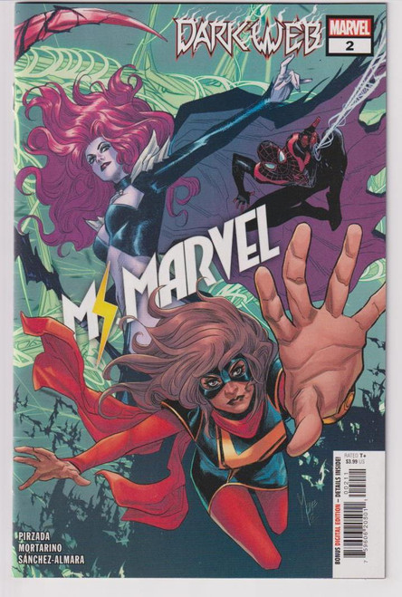 DARK WEB MS MARVEL #2 (OF 2) (MARVEL 2023) C2 "NEW UNREAD"