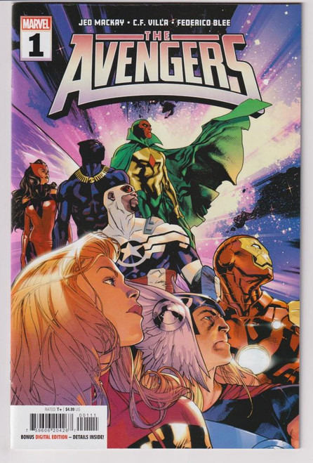 AVENGERS (2023) #01 (MARVEL 2023) C2 "NEW UNREAD"