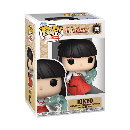 POP ANIMATION INUYASHA KIKYO VINYL FIG