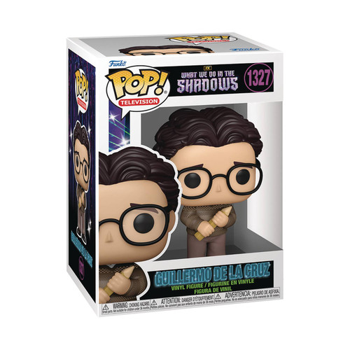 POP TV WHAT WE DO IN THE SHADOWS GUILLERMO VINYL FIG