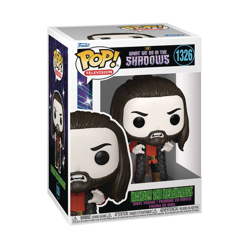 POP TV WHAT WE DO IN THE SHADOWS NANDOR VINYL FIG