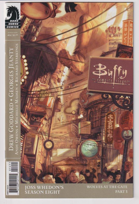 BUFFY THE VAMPIRE SLAYER SEASON EIGHT #14 (DARK HORSE 2008)