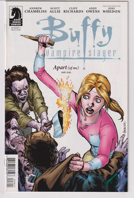 BUFFY THE VAMPIRE SLAYER SEASON NINE #08 (DARK HORSE 2012)