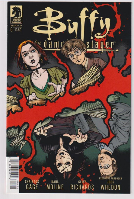 BUFFY THE VAMPIRE SLAYER SEASON TEN #06 (DARK HORSE 2014)