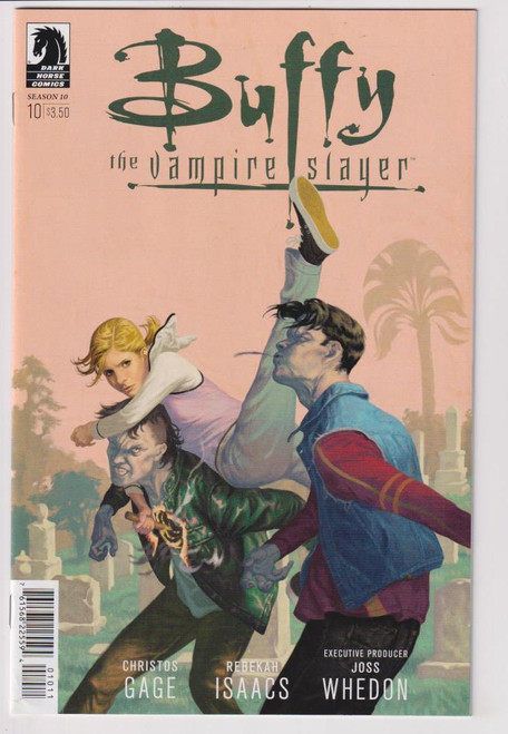 BUFFY THE VAMPIRE SLAYER SEASON TEN #10 (DARK HORSE 2014)