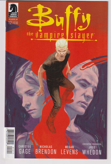 BUFFY THE VAMPIRE SLAYER SEASON TEN #12 (DARK HORSE 2015)