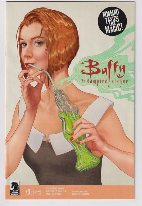 BUFFY THE VAMPIRE SLAYER SEASON ELEVEN #5 (DARK HORSE 2017)