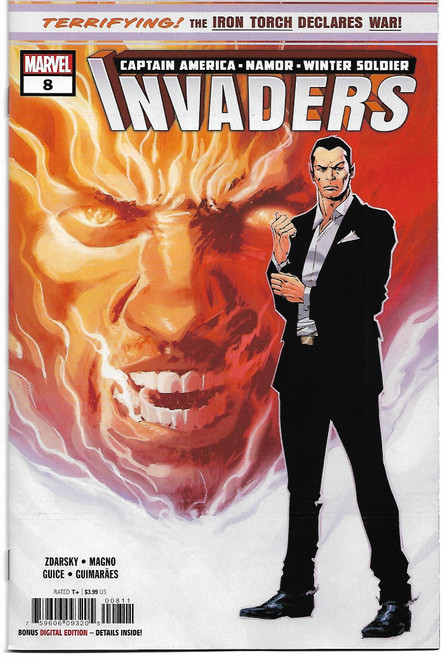 INVADERS (2019)  #08 (MARVEL 2019)