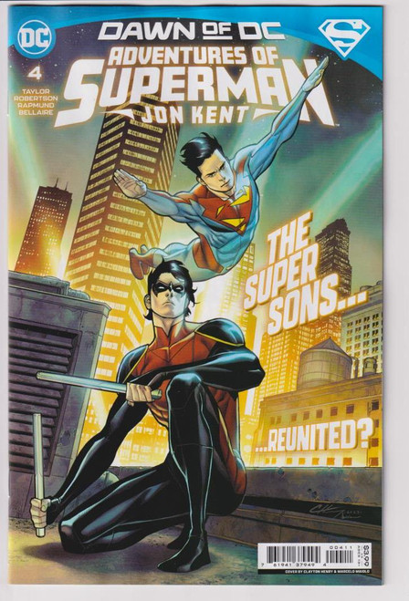 ADVENTURES OF SUPERMAN JON KENT #4 (OF 6) (DC 2023) "NEW UNREAD"