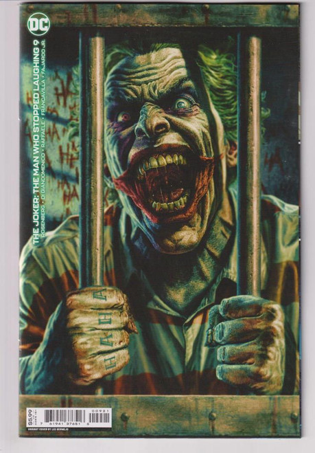JOKER THE MAN WHO STOPPED LAUGHING #09 CVR B (DC 2023) "NEW UNREAD"